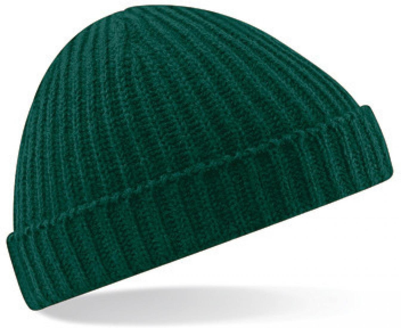 Beechfield® Bommelmütze Trawler Beanie Wintermütze