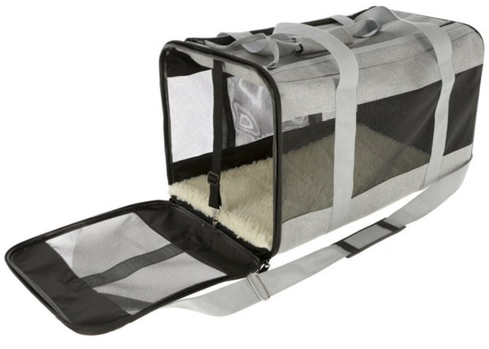 Kerbl Tiertransporttasche Tragetasche Casual 52 cm x 31 cm x 31 cm max 12 kg 80579