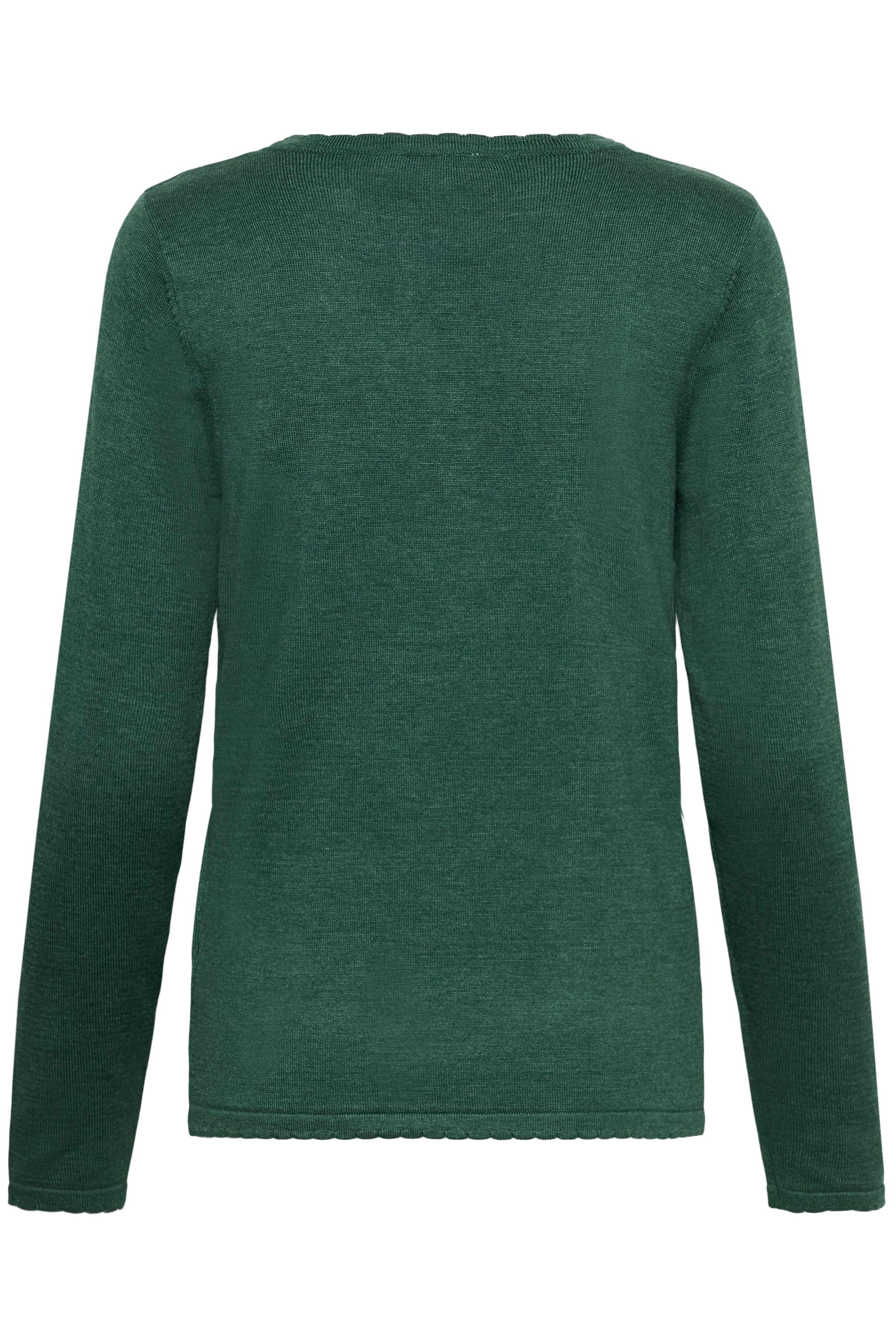 Saint Tropez Strickpullover MilaSZ LS V-Neck Pullover Regular fit, Viskosem günstig online kaufen