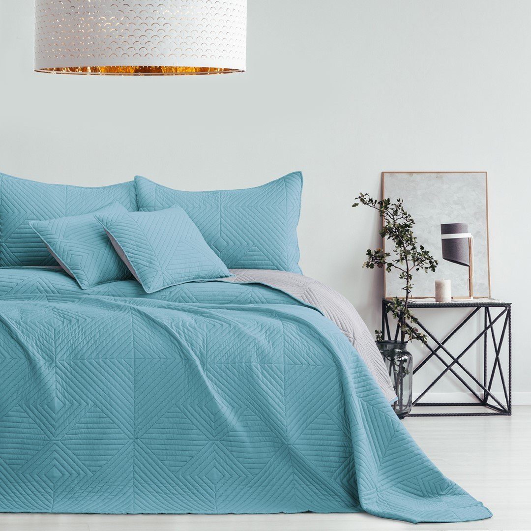 Tagesdecke Luxus Bettüberwurf Softa Zweiseitige Tagesdecke, AmeliaHome,  Wendedesign