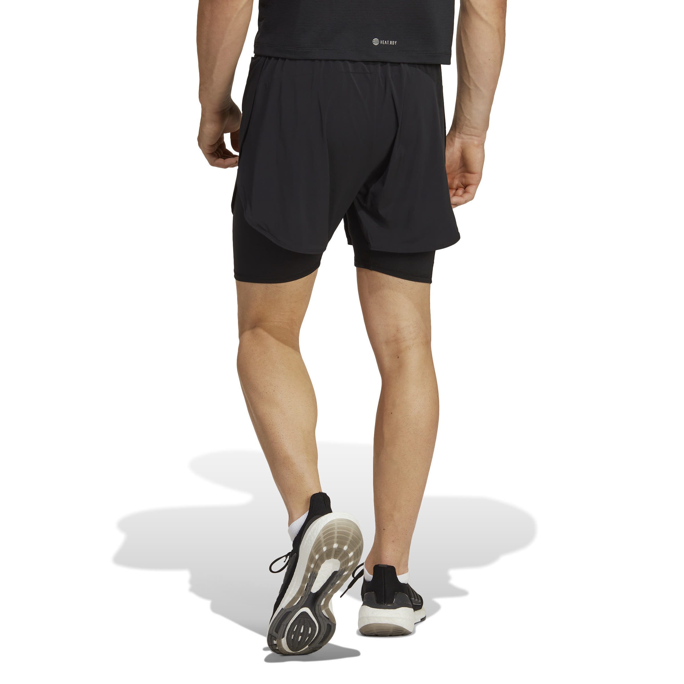 adidas Sportswear Laufshorts HEAT.RDY HIIT 2-IN-1 TRAINING SHORTS