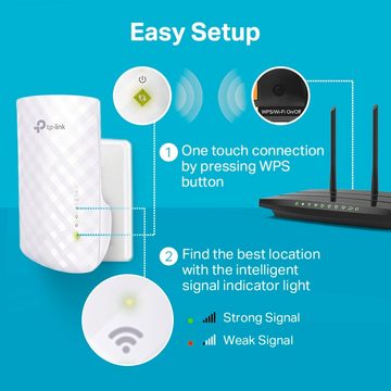tp-link RE220 AC750 WLAN Repeater WLAN-Repeater