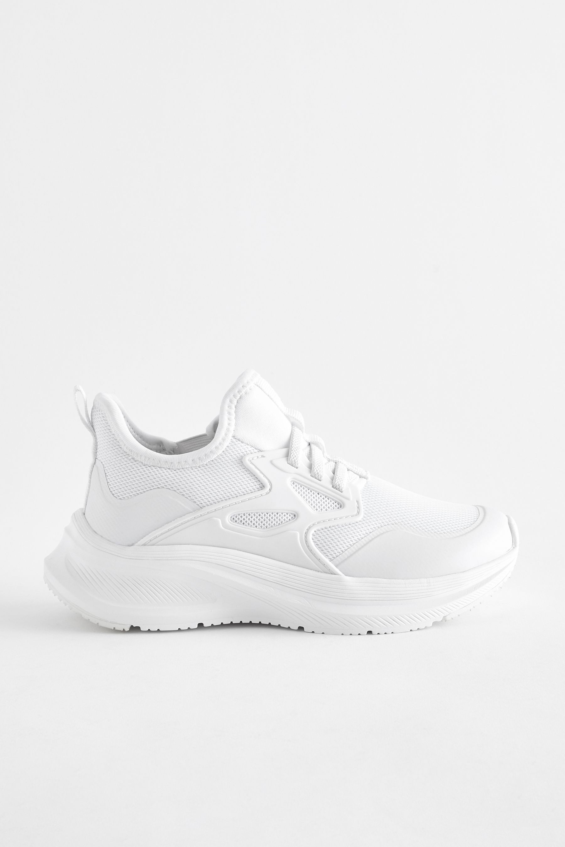 Next Elastischer Sportschuh mit Schnürung Sneaker günstig online kaufen