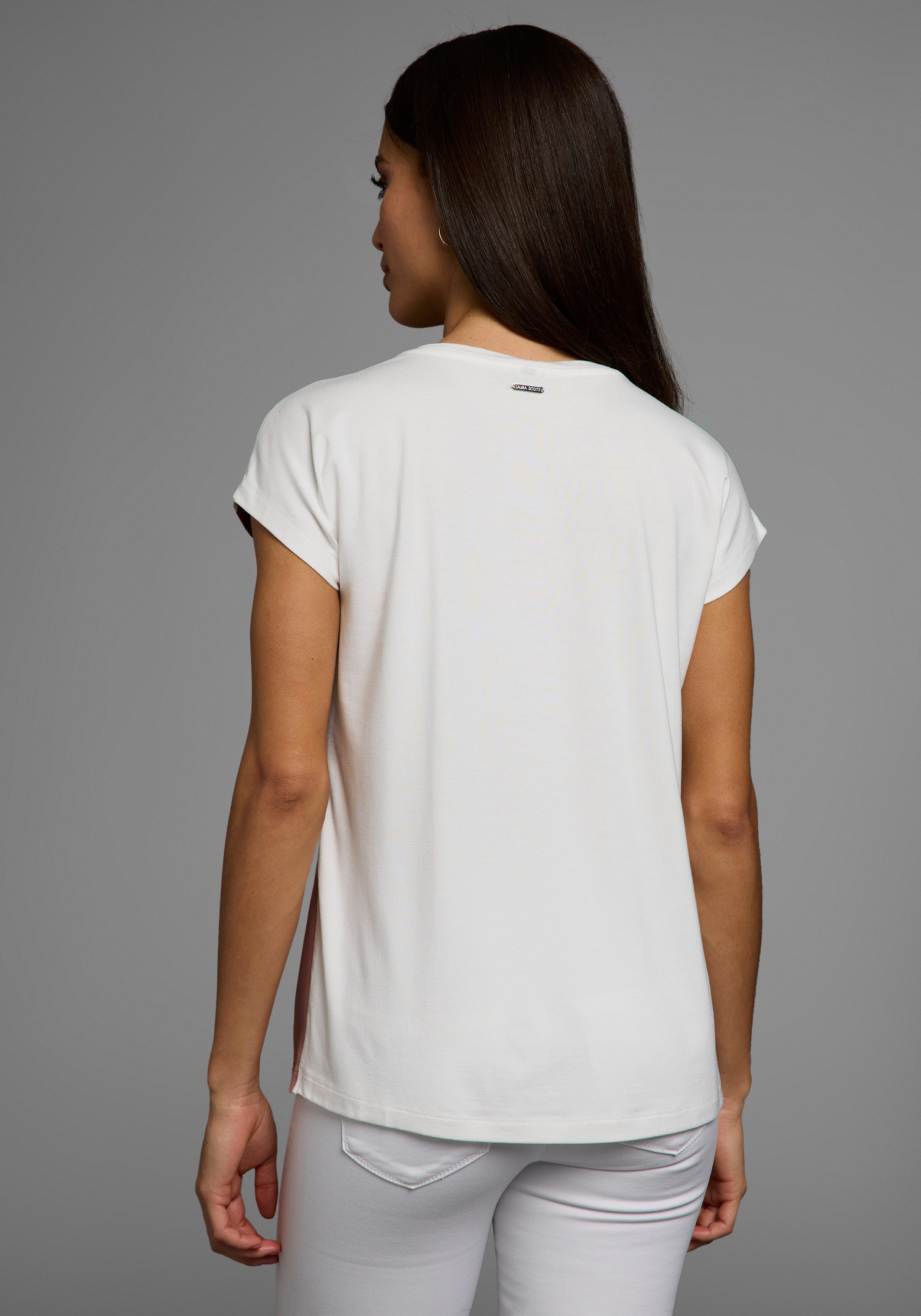Laura Scott Shirtbluse in Shirt-Optik mit günstig online kaufen