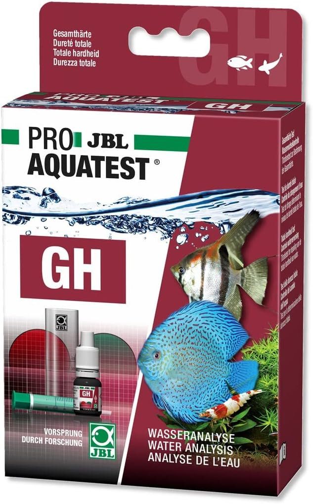 JBL GmbH & Co. KG Aquarium-Wassertest JBL PROAQUATEST Gesamthärte GH Test Süßwasser Aquarien & Teichen