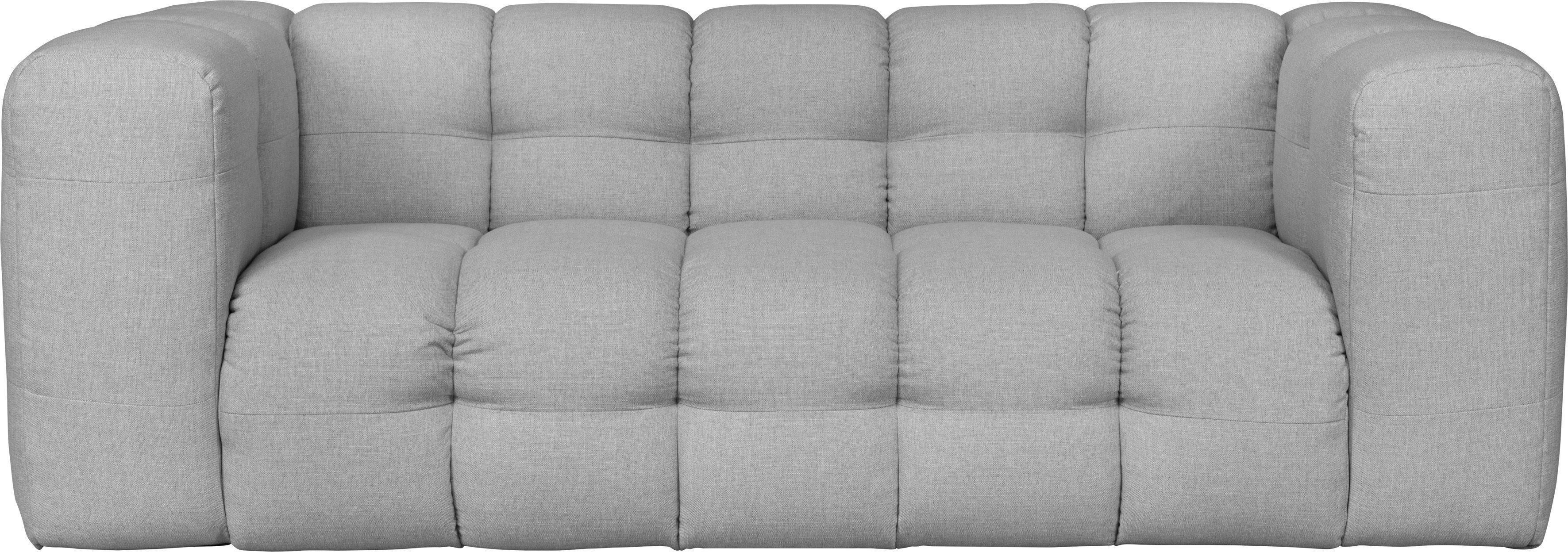 LeGer Home by Lena Gercke 3-Sitzer TALISHA Designersofa, moderne Steppung, Maße B/T/H: 229/110/75 cm, aufwendig gepolstert, hoher Sitzkomfort