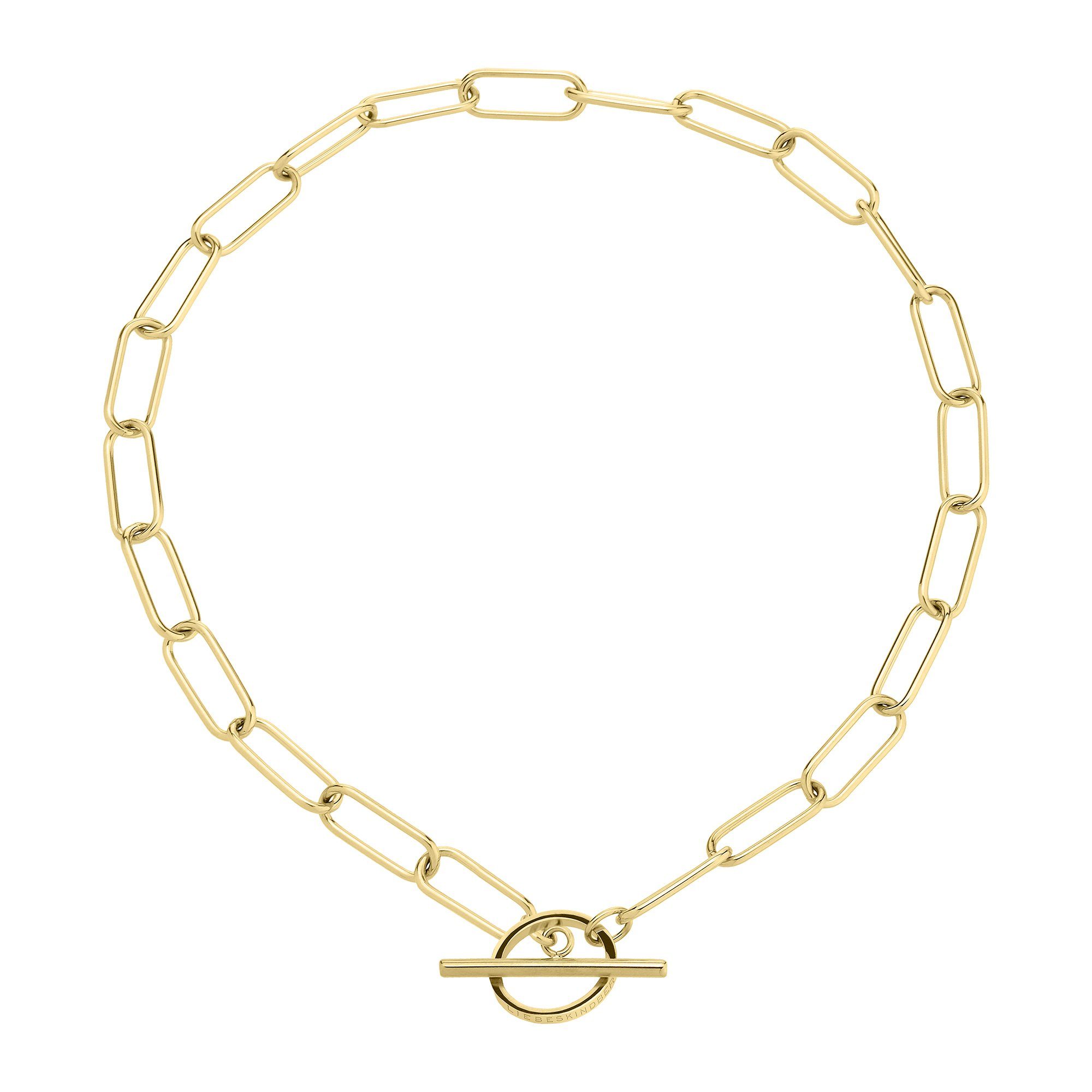 Liebeskind Berlin Edelstahlkette Halsket...