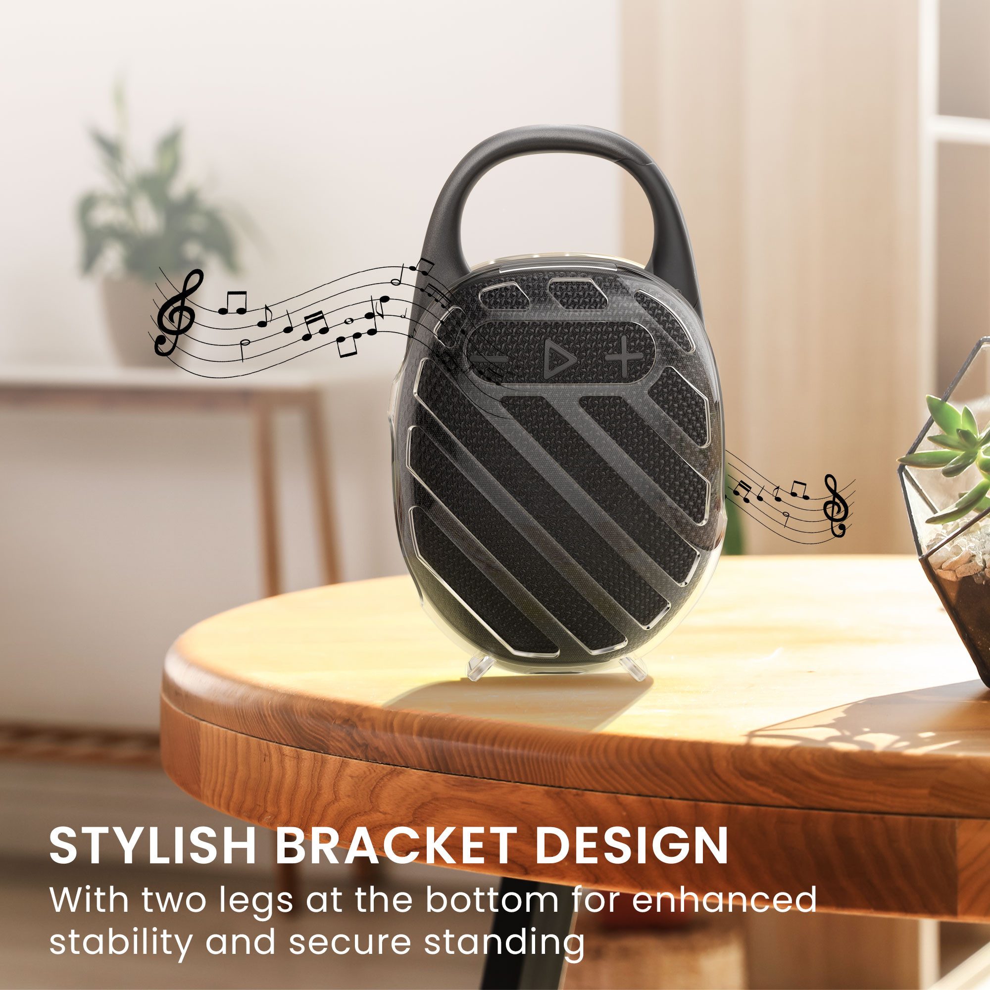 kwmobile Etui Hülle für JBL Clip 5 Case Mini Speaker, Schutzhülle für Bluetooth Lautsprecher - Cover