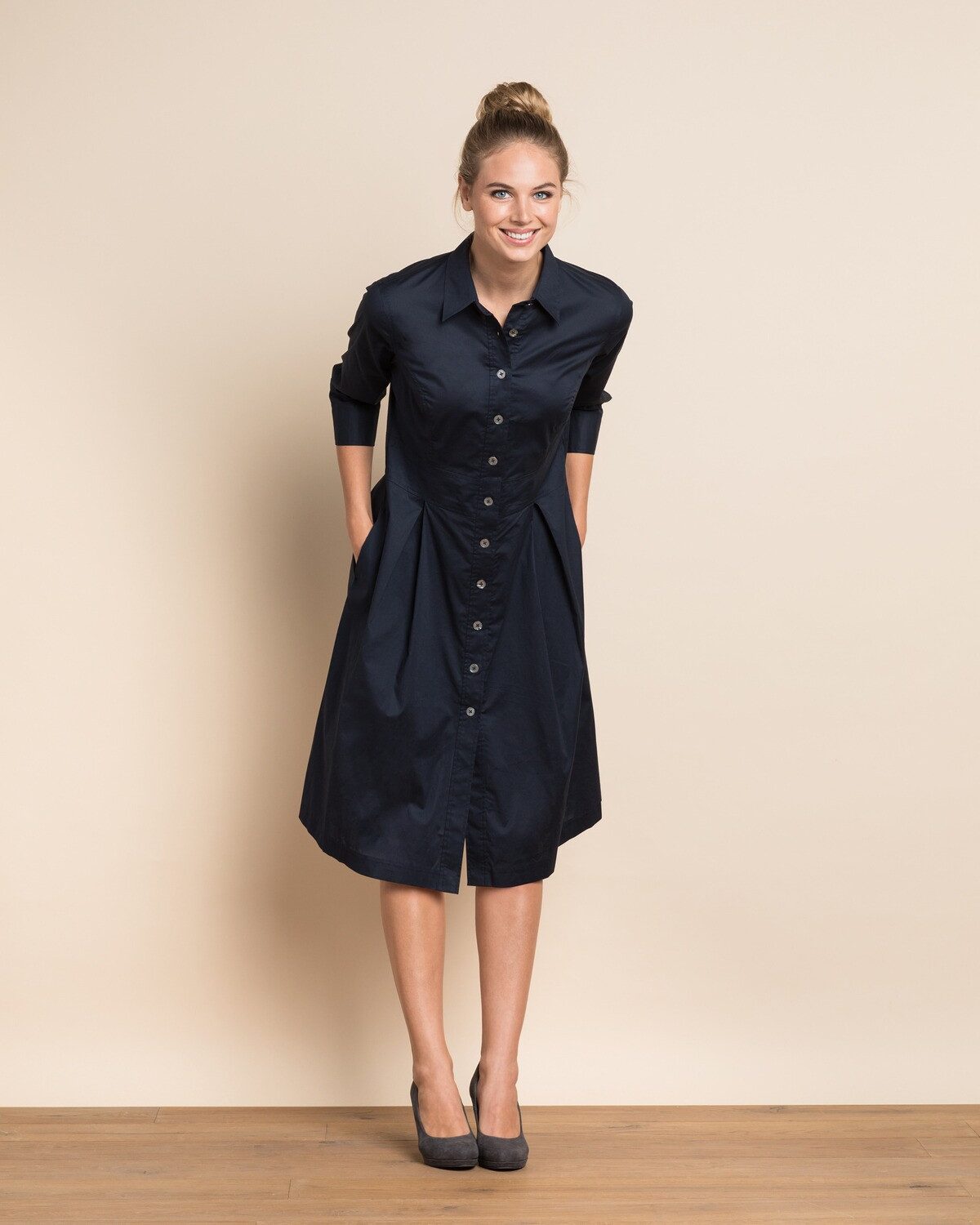 Highmoor Hemdblusenkleid Hemdblusenkleid