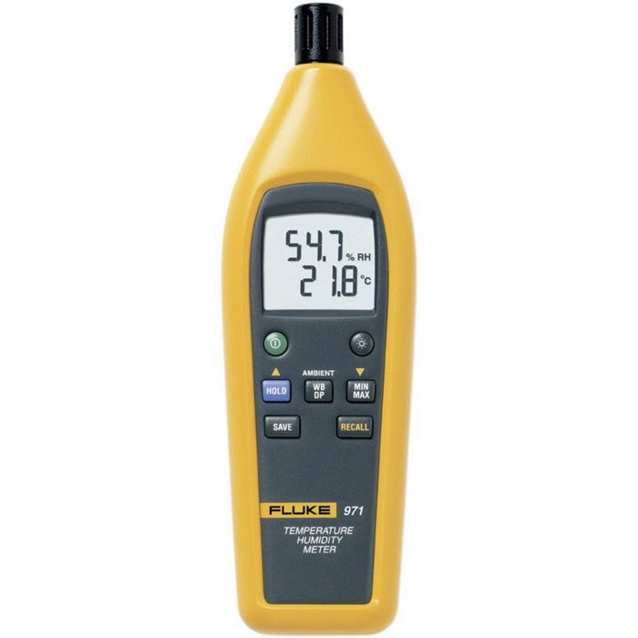 Fluke Hygrometer Feuchte- und Temperatur-Messgerät Werksstandard (ohne Zertifikat)