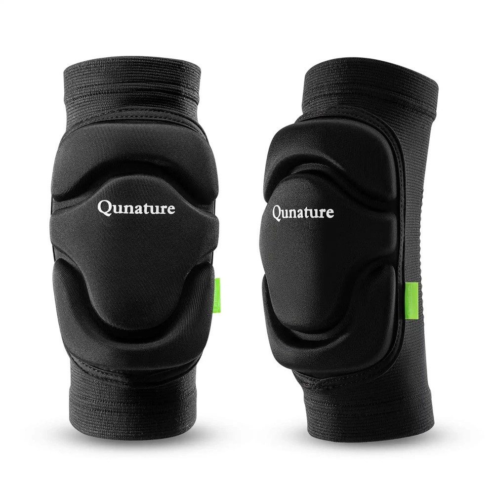 Qunature Knieschutz Qunature Ellbogen Skiprotektoren L Schwarz