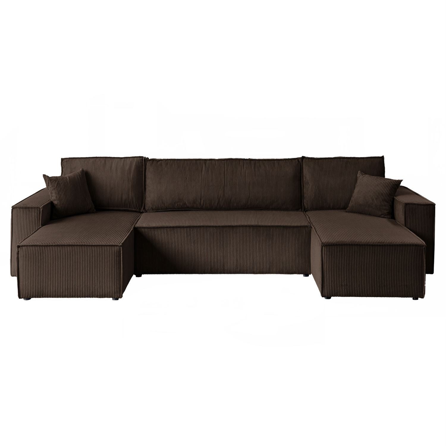 Lookway Wohnlandschaft CARLOS U CORD Gepolstertes günstig online kaufen