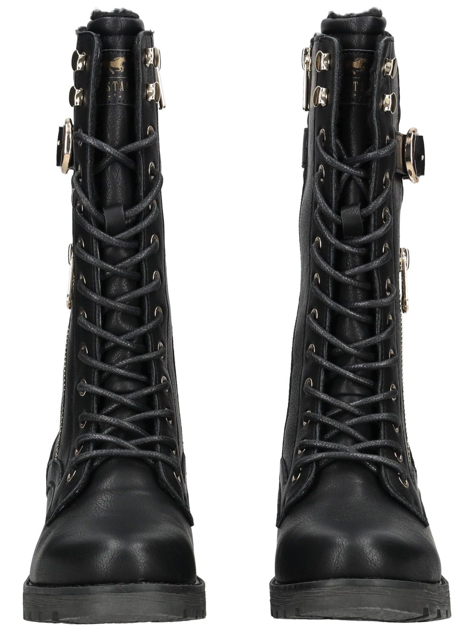 Mustang Shoes Mustang Shoes Stiefel Lederimitat Schnürstiefel