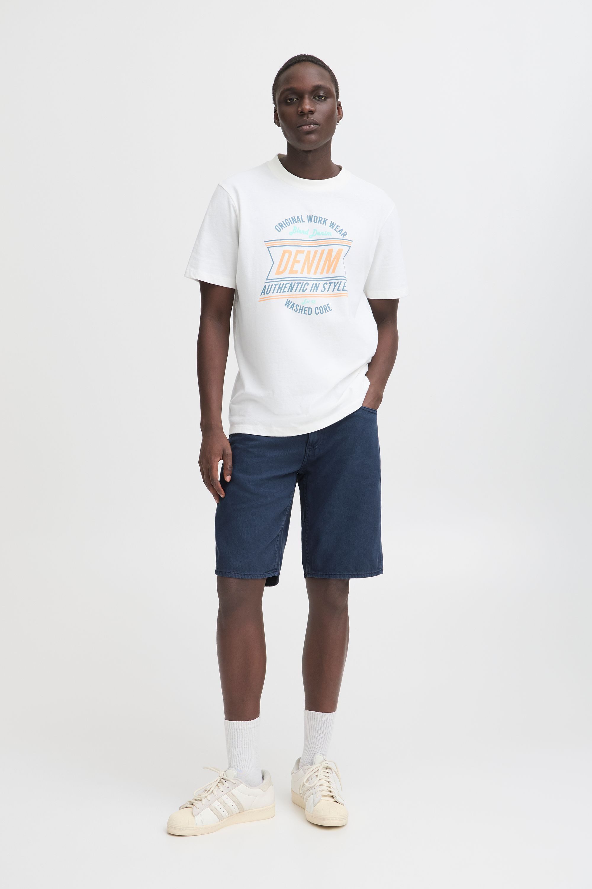 Blend Jeansshorts BHBlizzard Lässige Jeansshorts