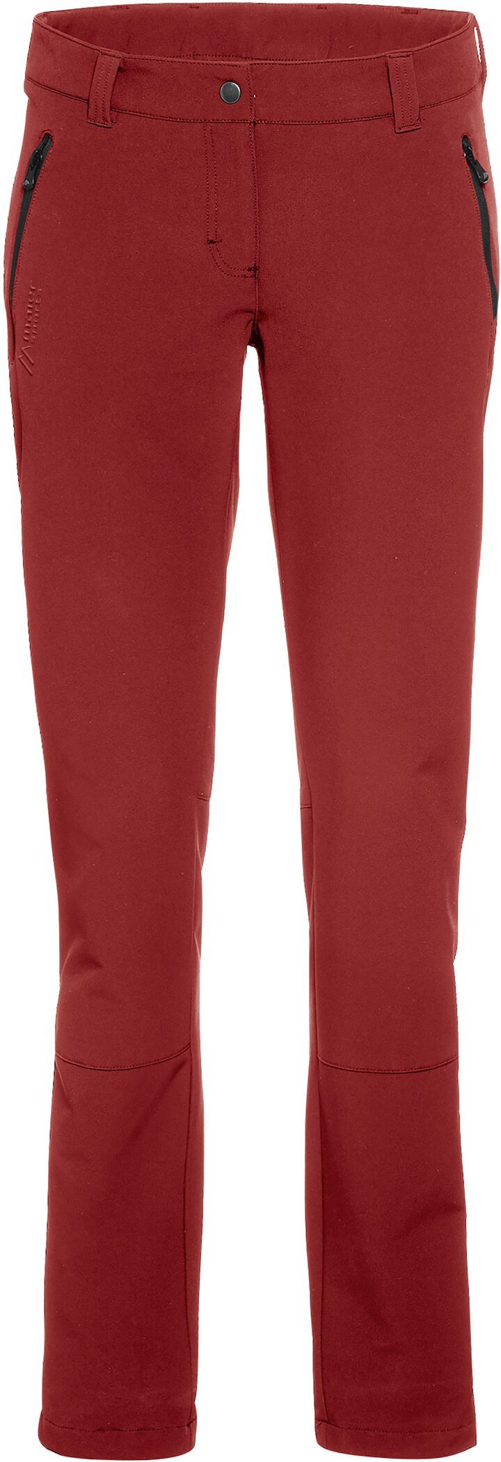 Maier Sports Outdoorhose DA-HOSE EL. HELGA SLIM mit elastischem mSTRETCH-pro-2-Doppelgewebe, bequeme Passform