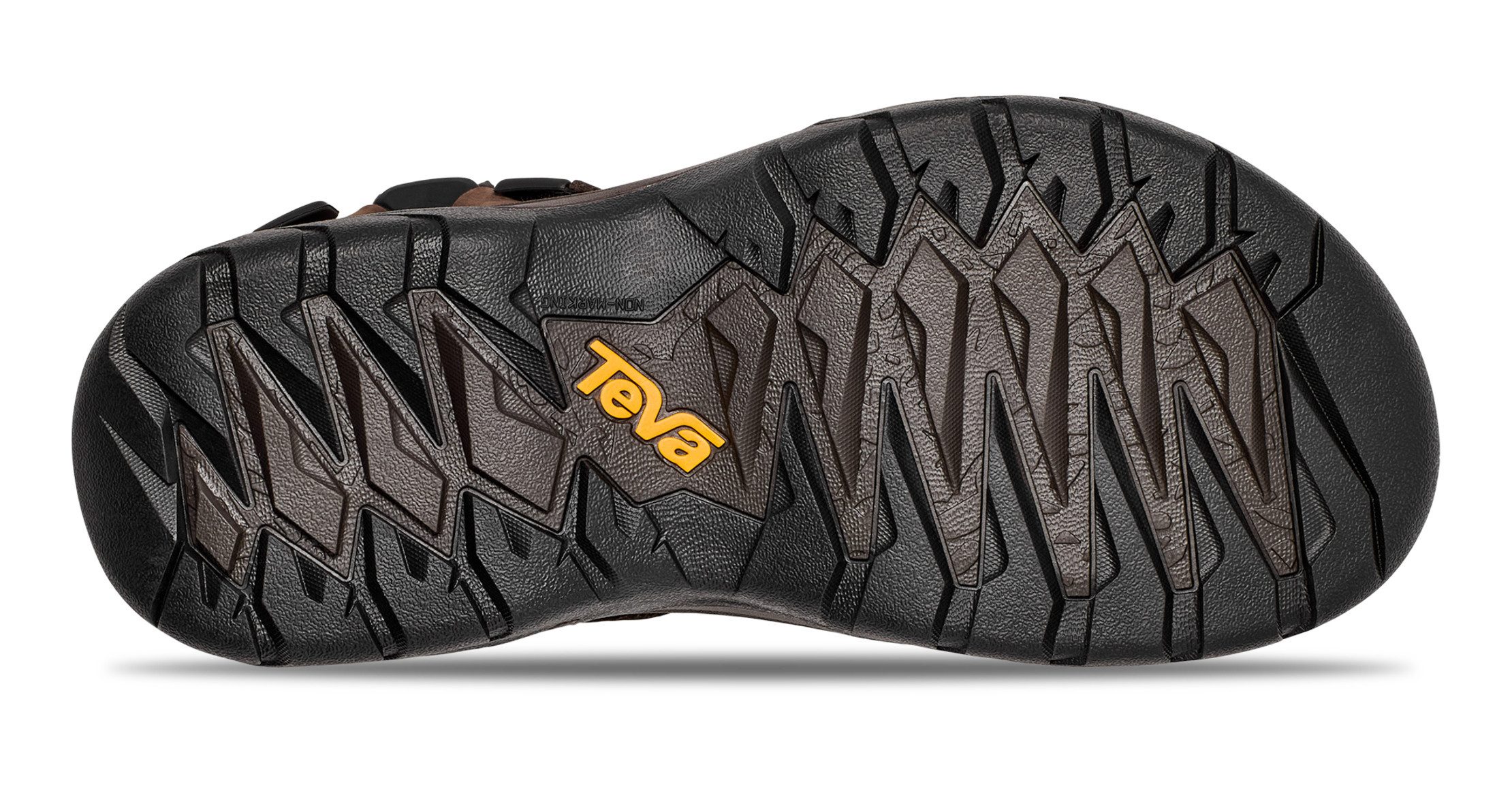 Teva Terra Fi 5 Universal Leather Mens Sandale mit Klettverschluss