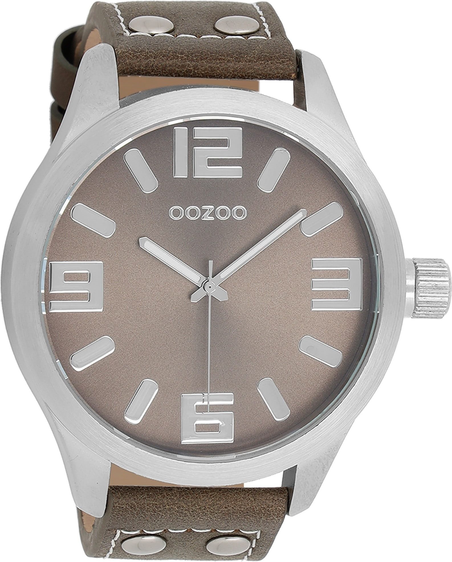 Quarzuhr Oozoo Herren Armbanduhr Timepieces Analog