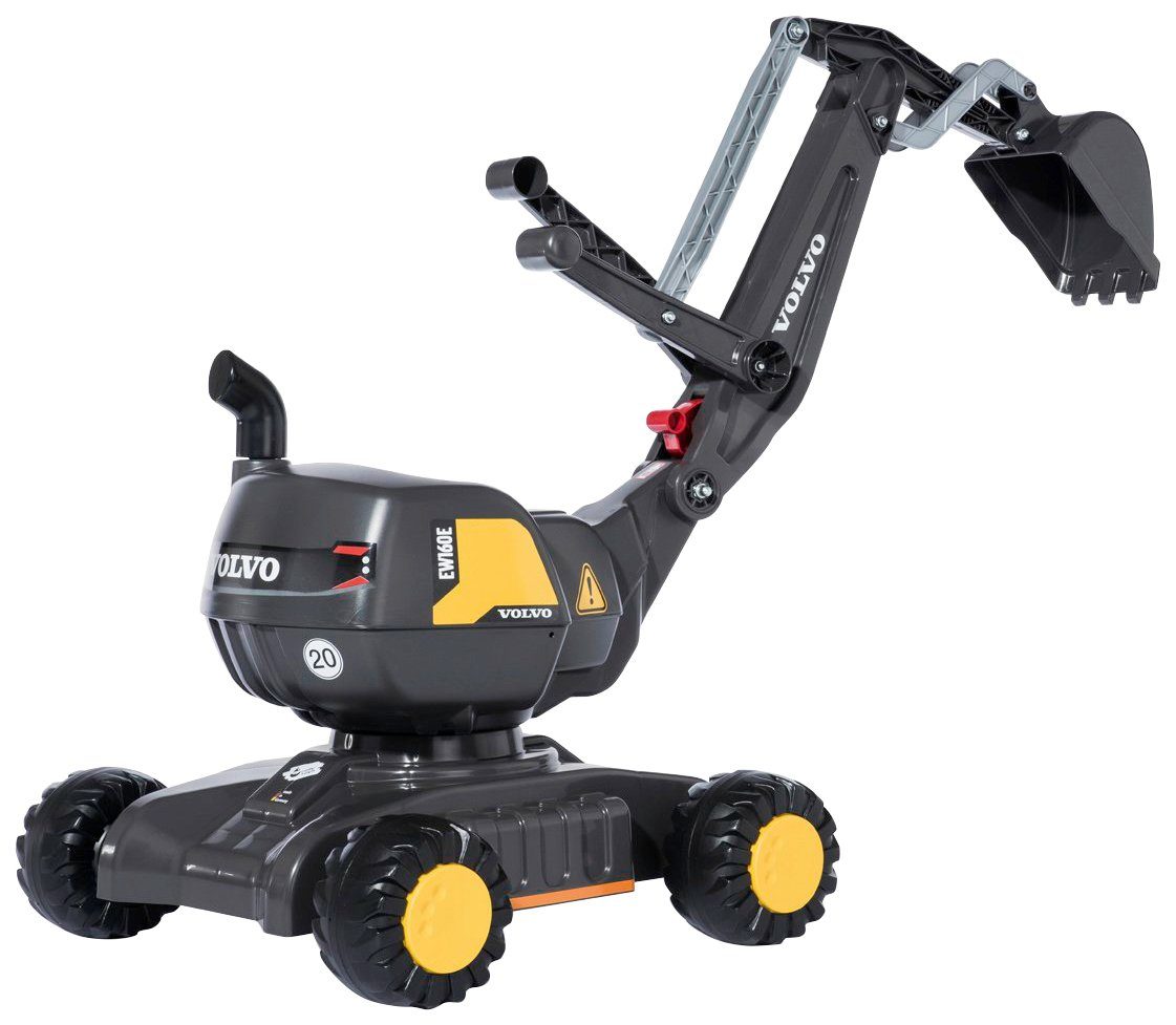 rolly toys® Spielzeug-Aufsitzbagger Digger Volvo, BxTxH: 43x102x74 cm günstig online kaufen
