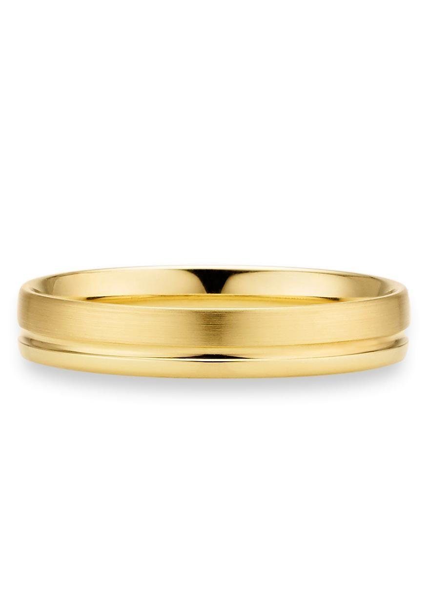 333 oder Goldring Germany Made versch. ohne Phönix Trauring Geschenk - mit in Brillant Gold Ehering Varianten, LIEBE Trauring Schmuck