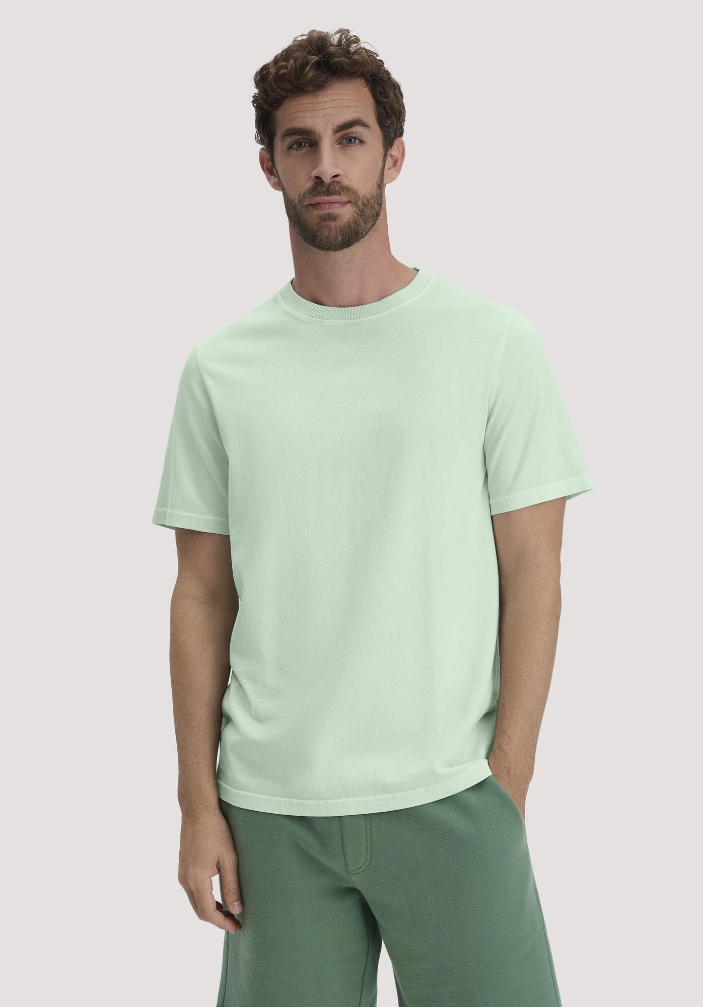 Hessnatur T-Shirt aus reiner Bio-Baumwolle (1-tlg)