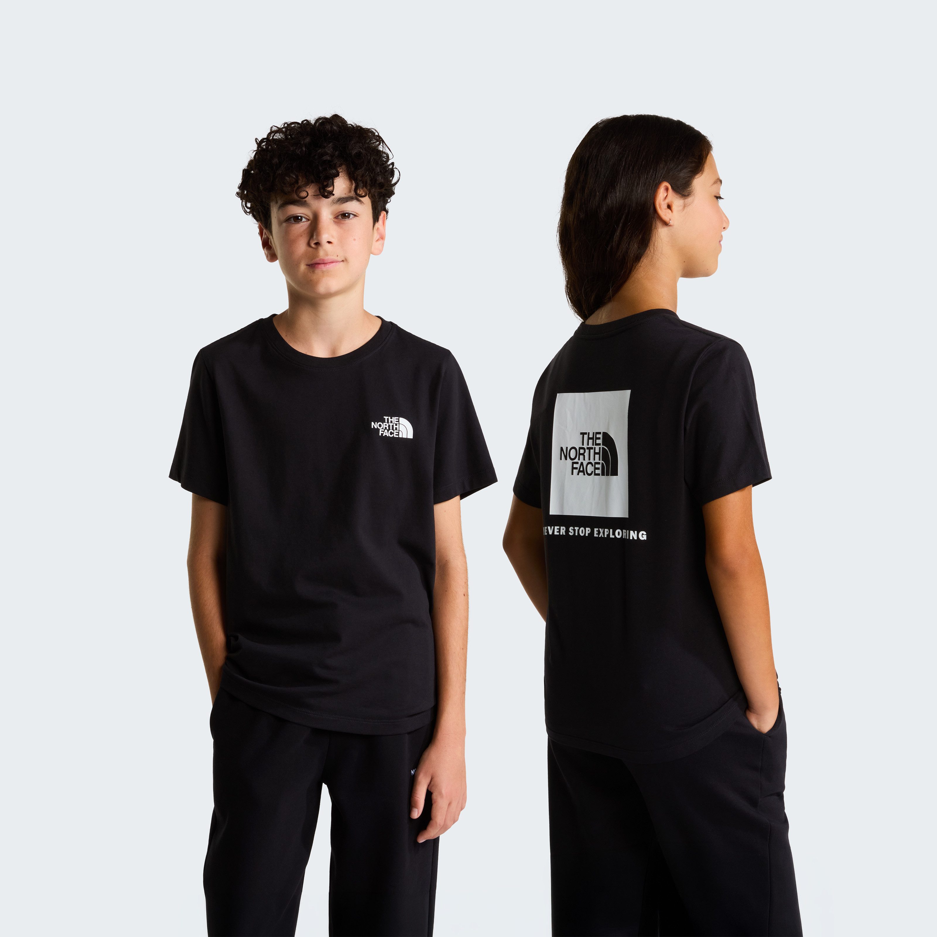 The North Face T-Shirt TEEN EVOLUTION BOX NSE SS TEE
