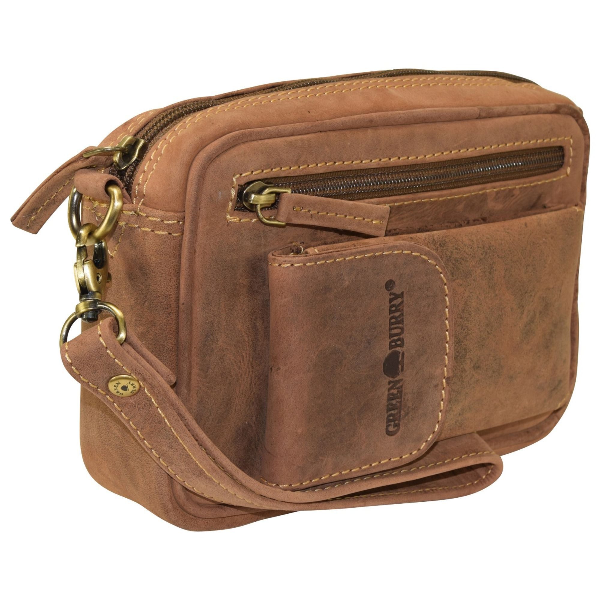 Greenburry Handgelenktasche Vintage Revival, Leder günstig online kaufen