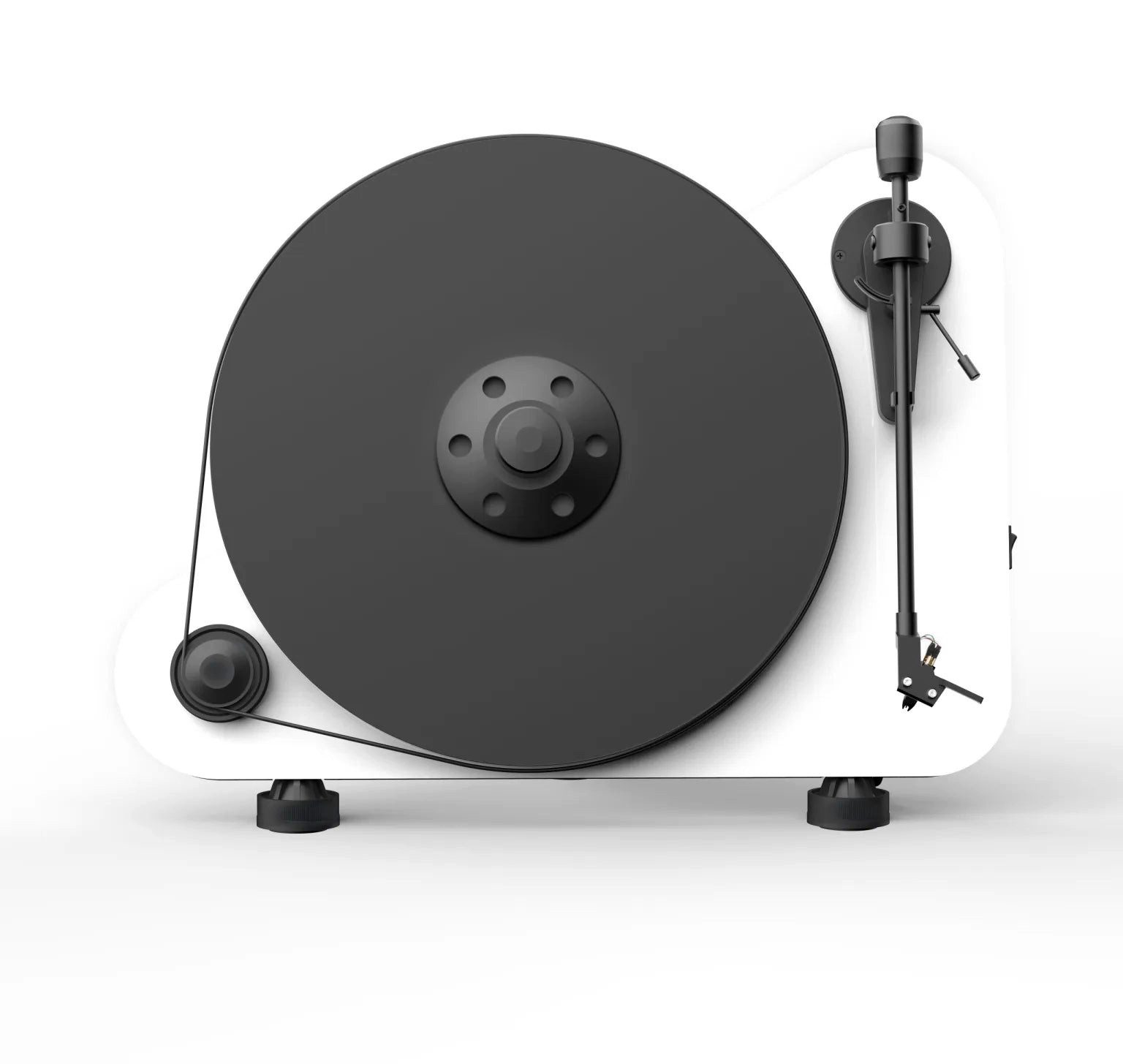 Pro-Ject Pro-Ject VT-E BT Bluetooth Rechtshänder - Rechtshänder weiß Plattenspieler