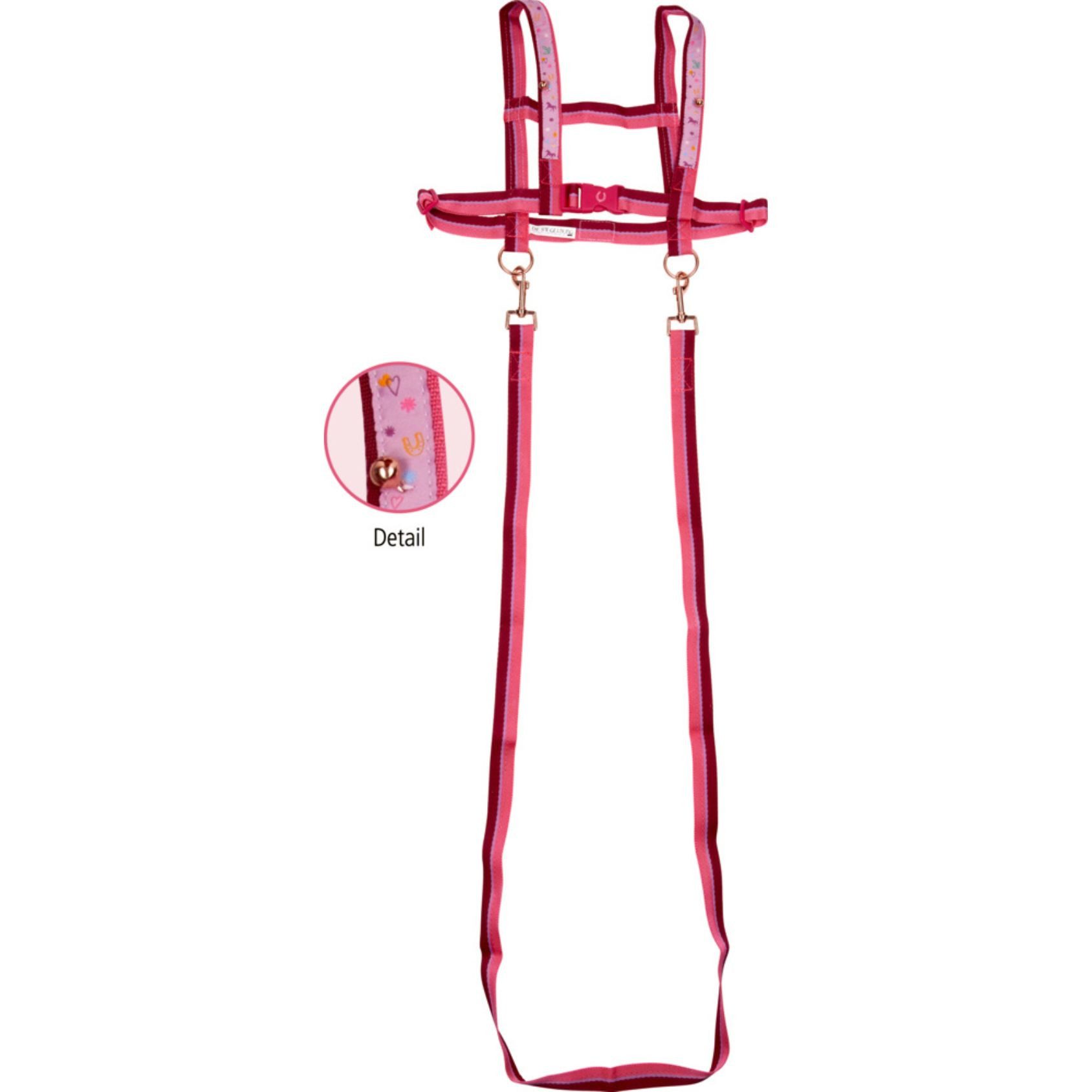 COPPENRATH DIE SPIEGELBURG Spielzeug-Gürtel Pferdeleine für Kinder - Pferdefreunde, 85 cm lang, (Set, 1-tlg., 1), verstellbar