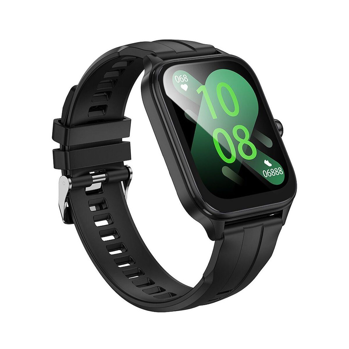 hoco. HOCO Smartwatch Y27 Bluetooth Uhr mit Anrufen Schwarz Smartwatch, 1-tlg.
