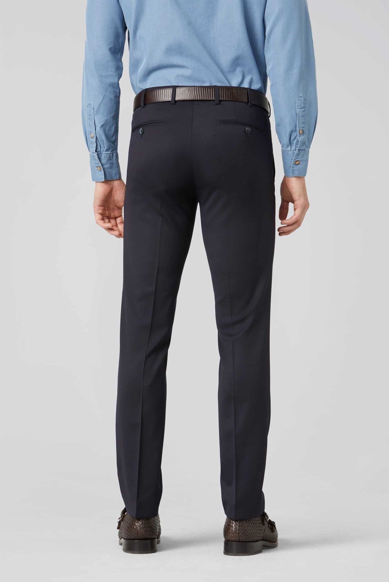 MEYER Anzughose Bonn mit 4-Way-Stretch