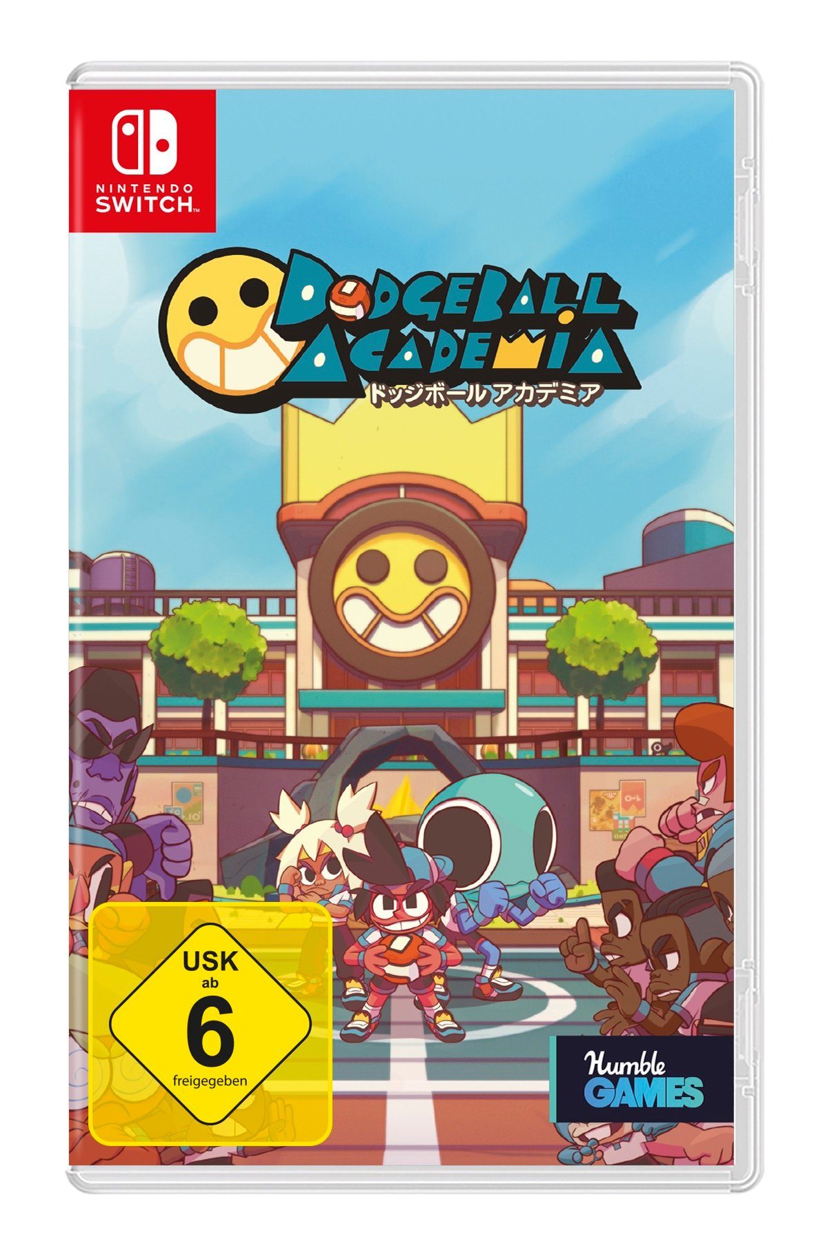 Dodgeball Academia Nintendo Switch