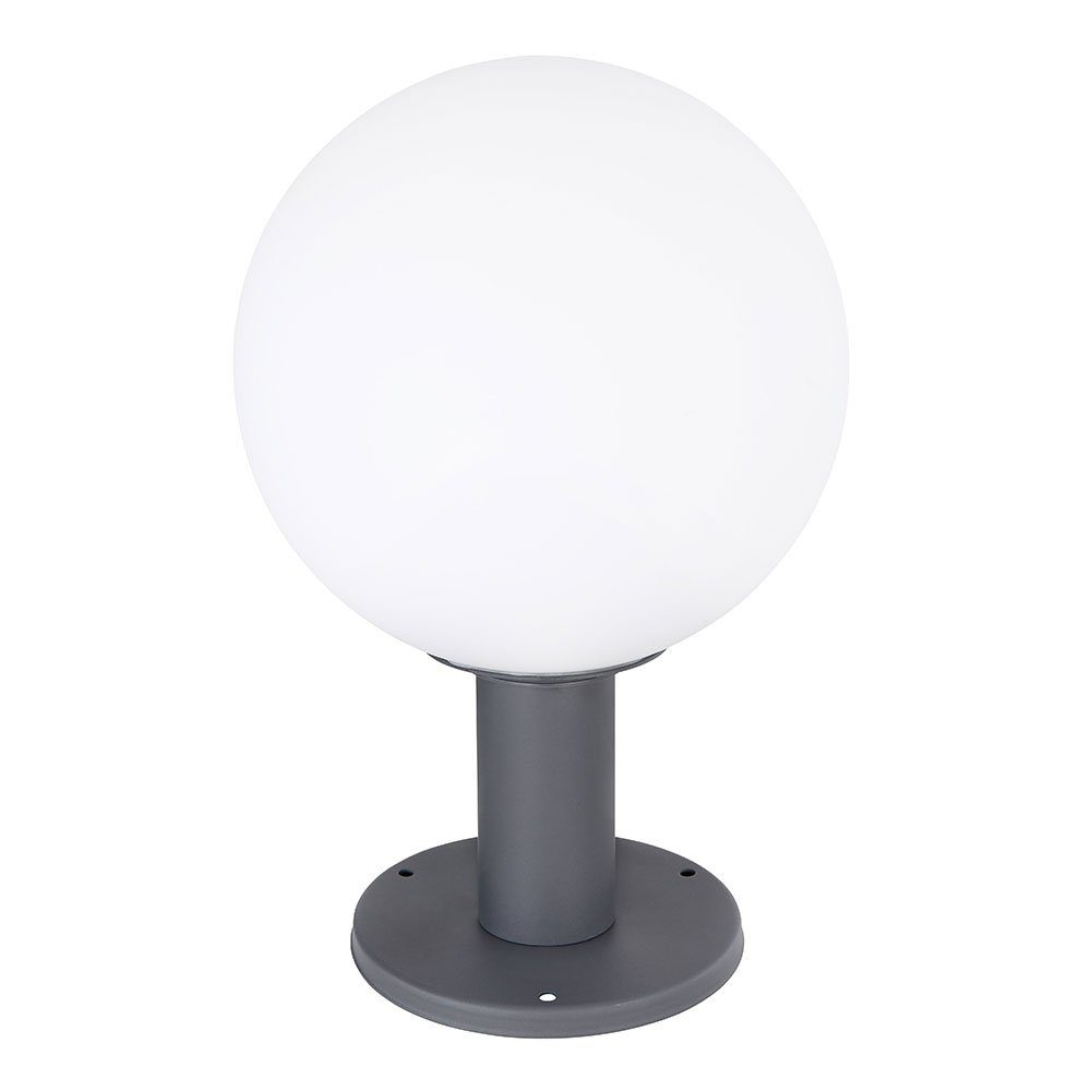 Globo inklusive, LED Leuchtmittel Standleuchte Fernbedienung Außenleuchte RGB Warmweiß, Sockellampe Stehlampe Außen-Stehlampe, LED