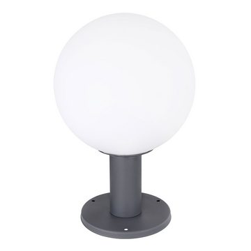 Globo LED Außen-Stehlampe, Leuchtmittel inklusive, Warmweiß, RGB LED Außenleuchte Stehlampe Standleuchte Sockellampe Fernbedienung