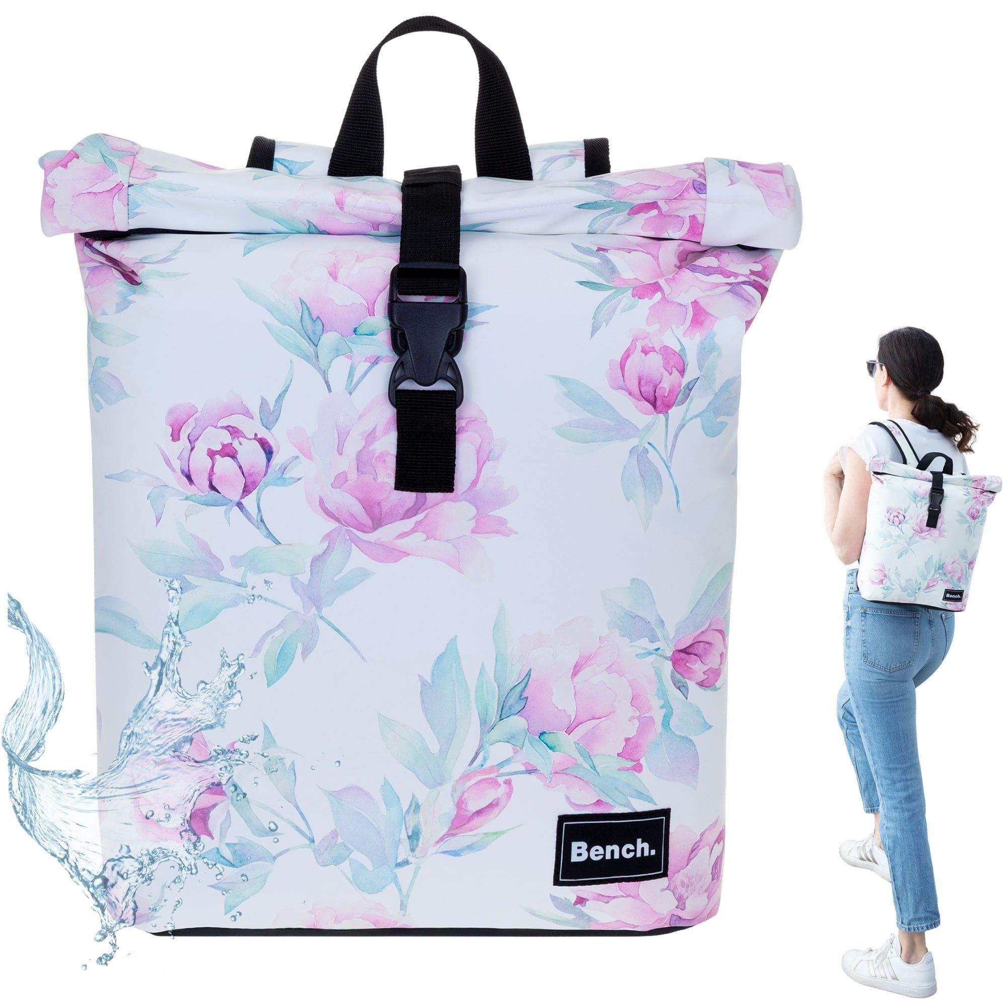 Bench. Freizeitrucksack Rucksack Damen Hydro Compact günstig online kaufen