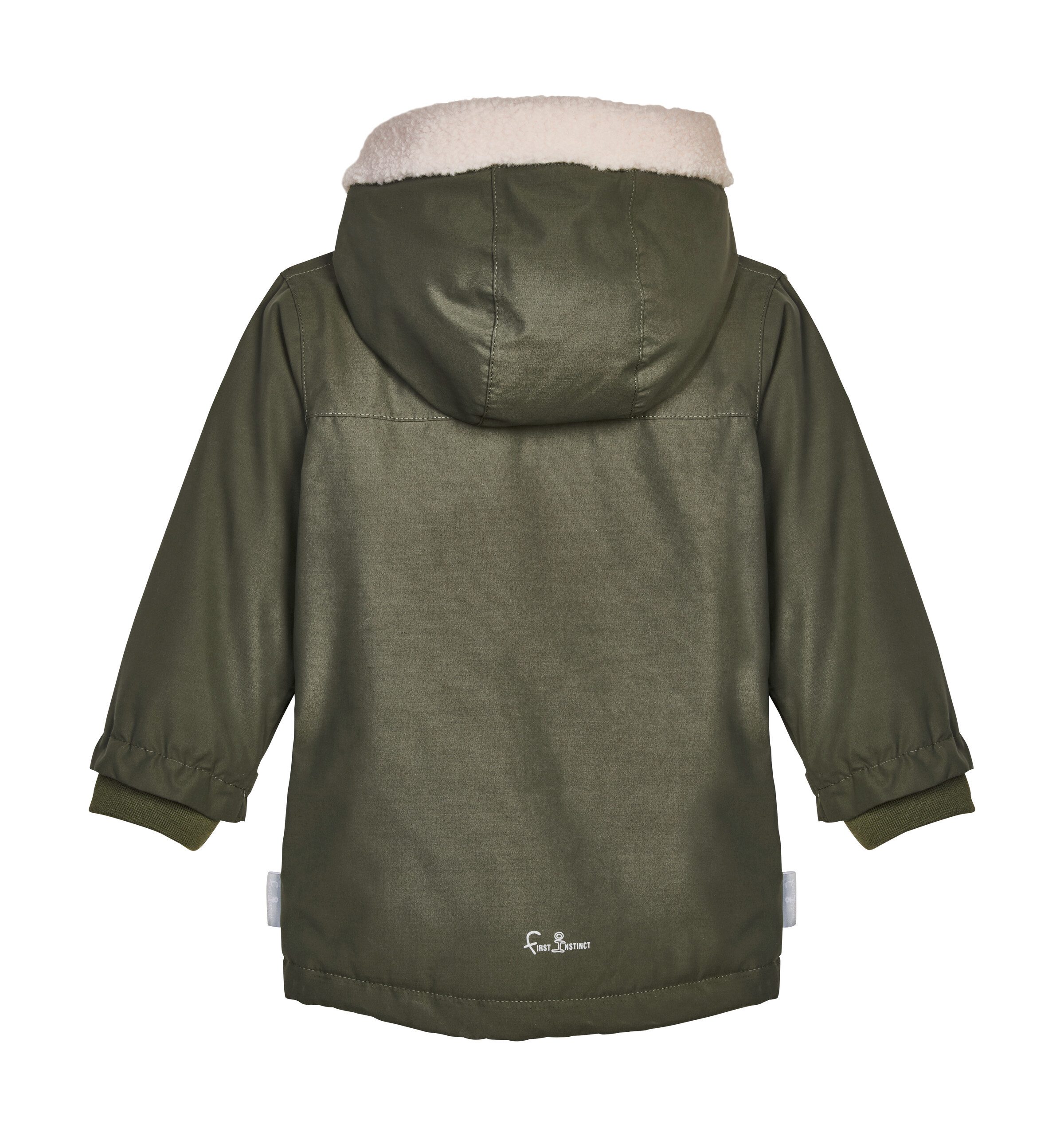 first instinct by killtec Parka FIOW 57 MNS PRK Wind- und wasserdichter Parka mit Teddyfleece und verschweißten Nähten