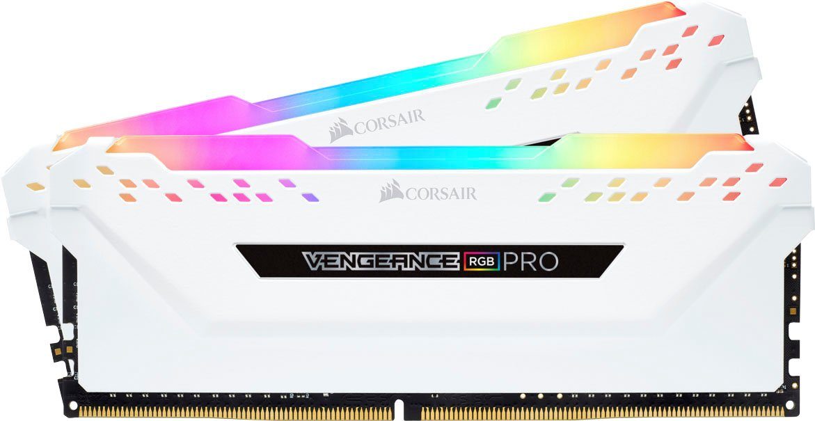 Corsair VENGEANCE® RGB PC-Arbeitsspeicher 3.200 (2 DRAM C16 MHz DDR4 PRO GB) 16 x GB 8