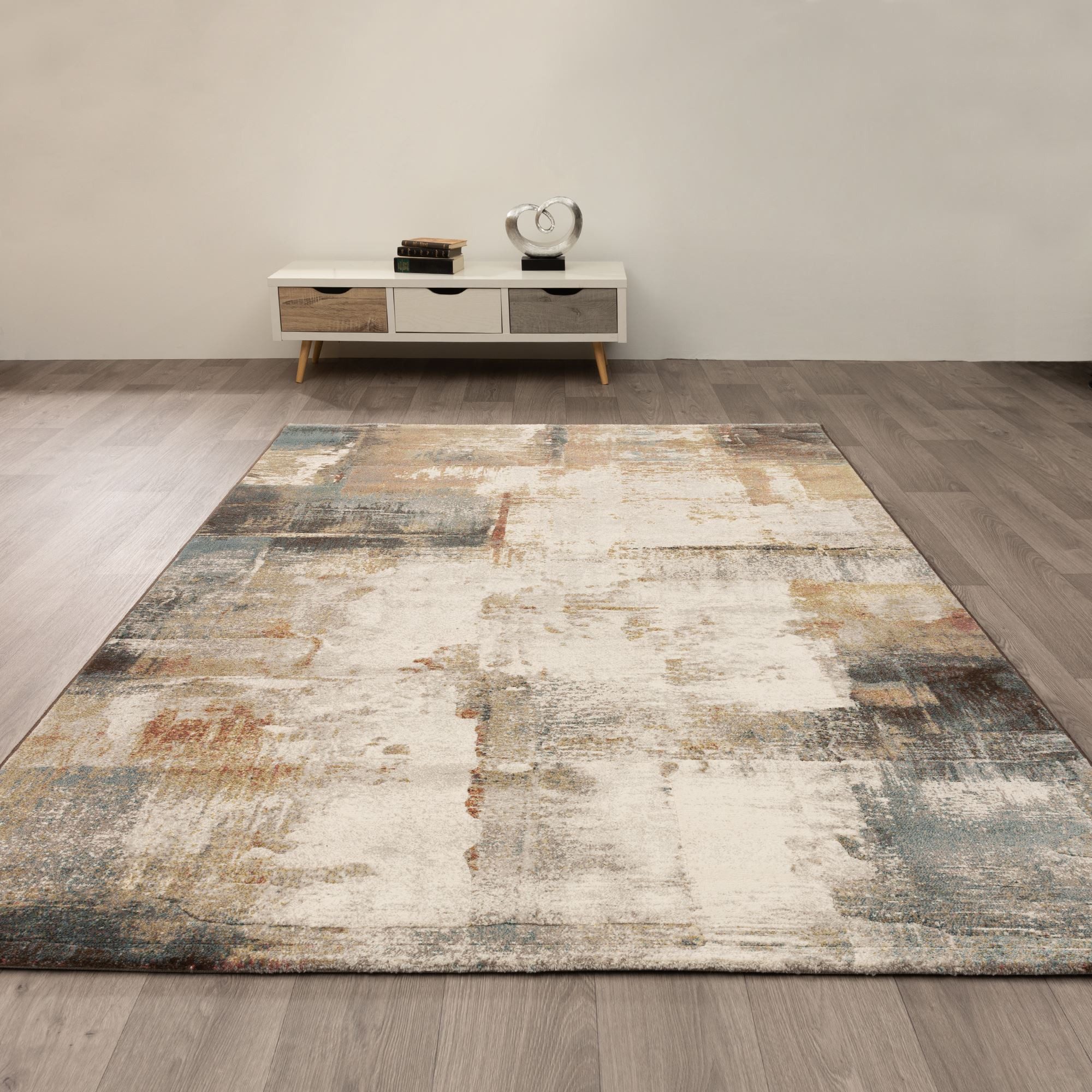 Steffensmeier Teppich Lauro - Abstrakt, Rechteckig, Kurzflor Teppich, Hoch- günstig online kaufen