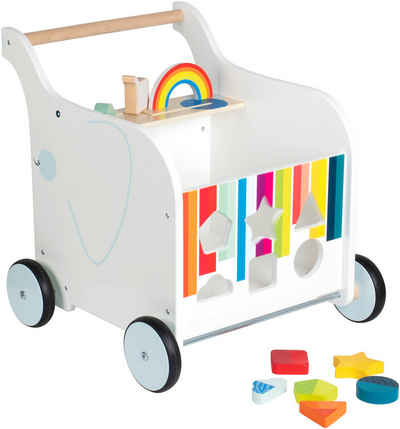 Small Foot Lauflernwagen Spielzeugbox Elefant