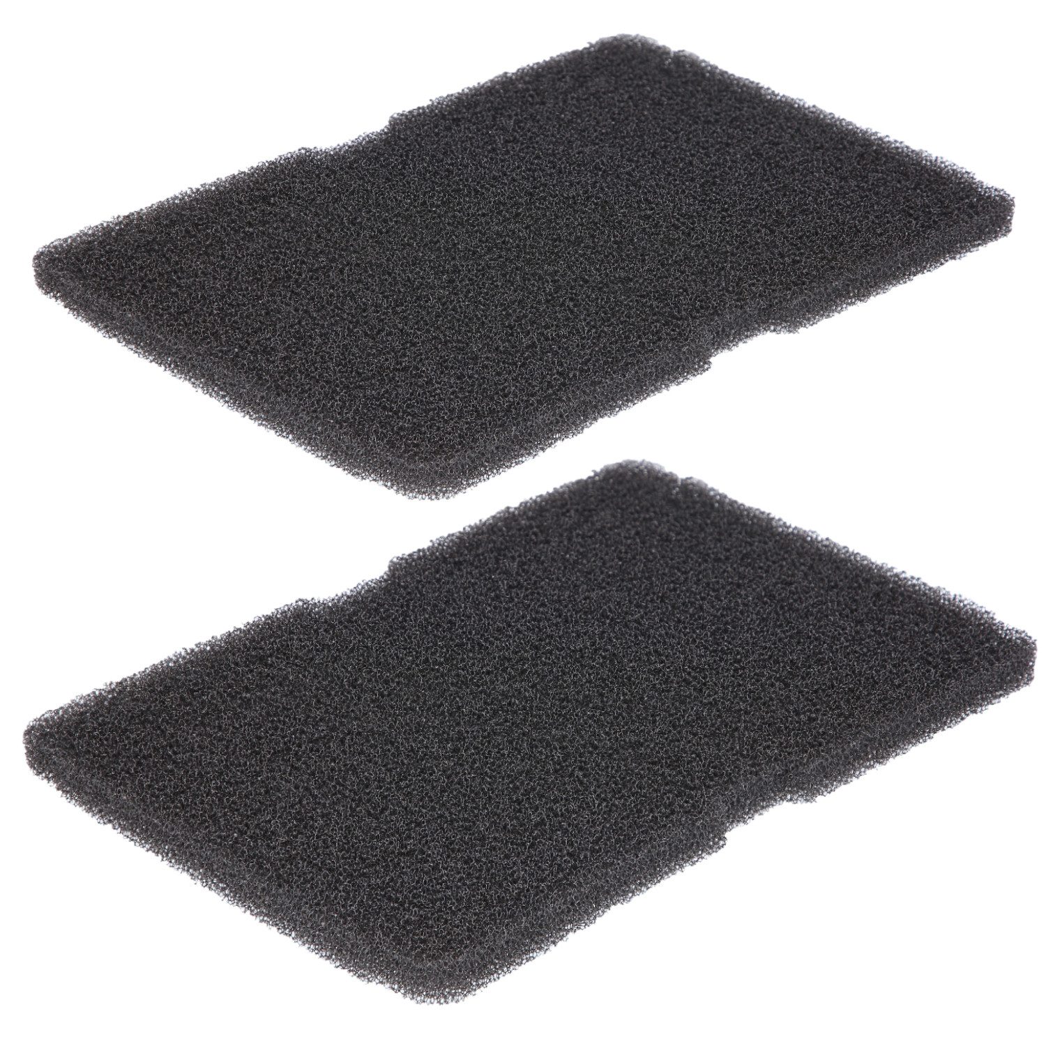 McFilter Ersatzfilter (2 Stück) Schwammfilter geeignet für Beko DPU 7404 7305 8340 8380, Zubehör für Trockner, Wärmepumpentrockner, Kondenstrockner, Schaumstoff, passend für Grundig Edition 70, Filtermatte, 240 x 155 x 11mm