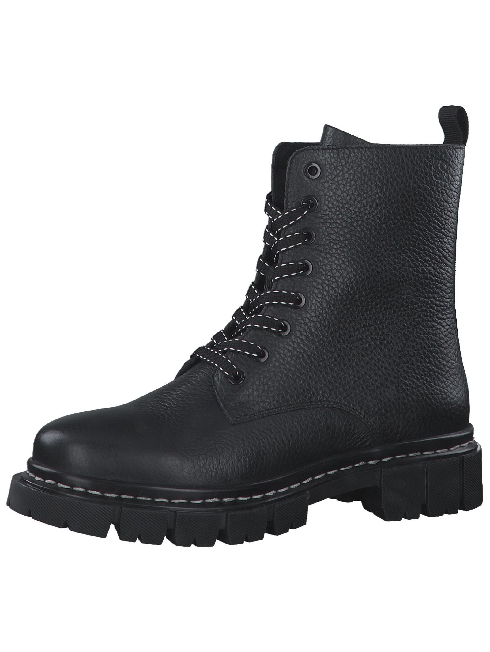 s.Oliver s.Oliver Stiefelette Leder/Textil Schnürstiefelette