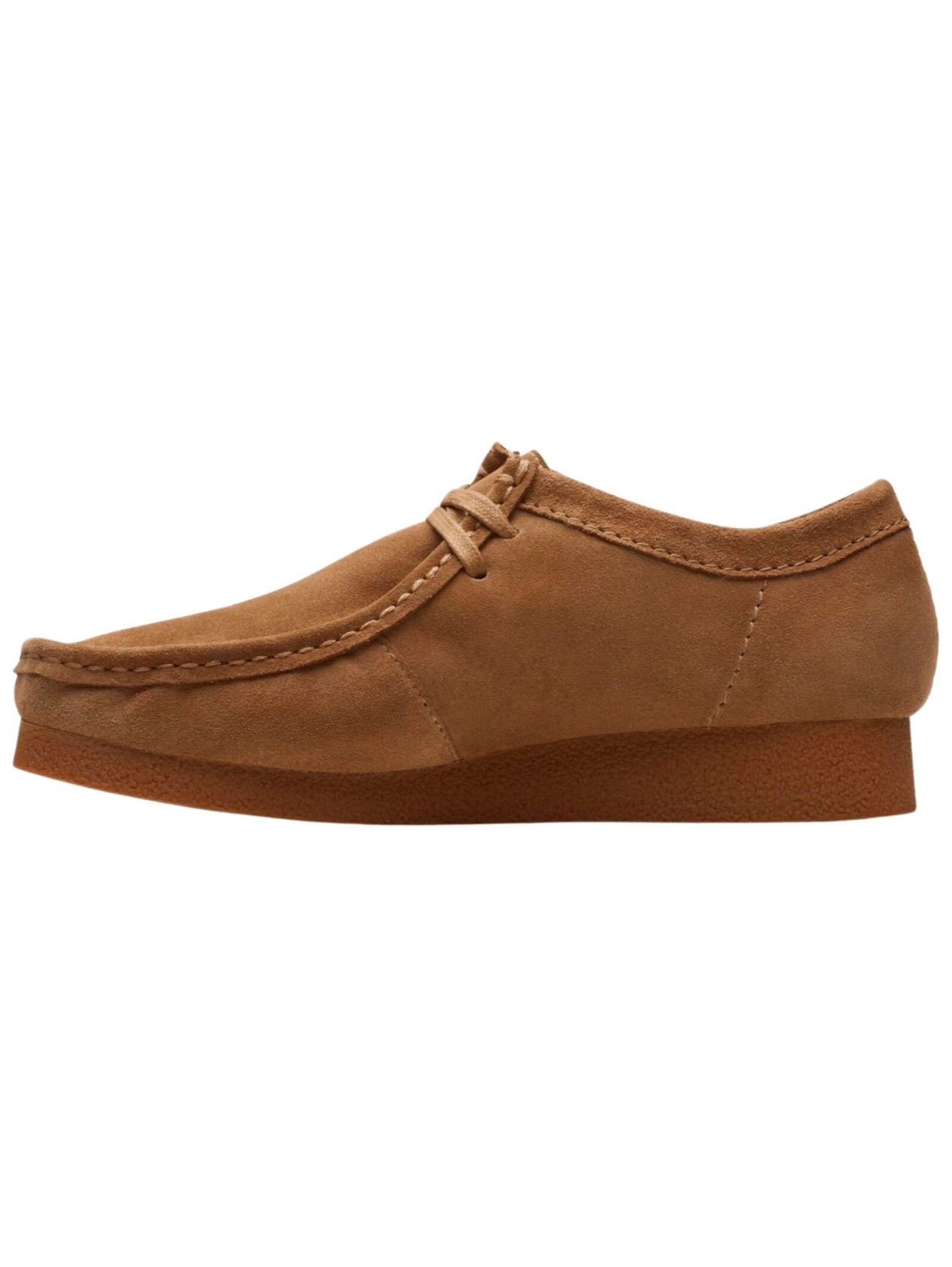 Clarks Halbschuhe Veloursleder Schnürschuh günstig online kaufen