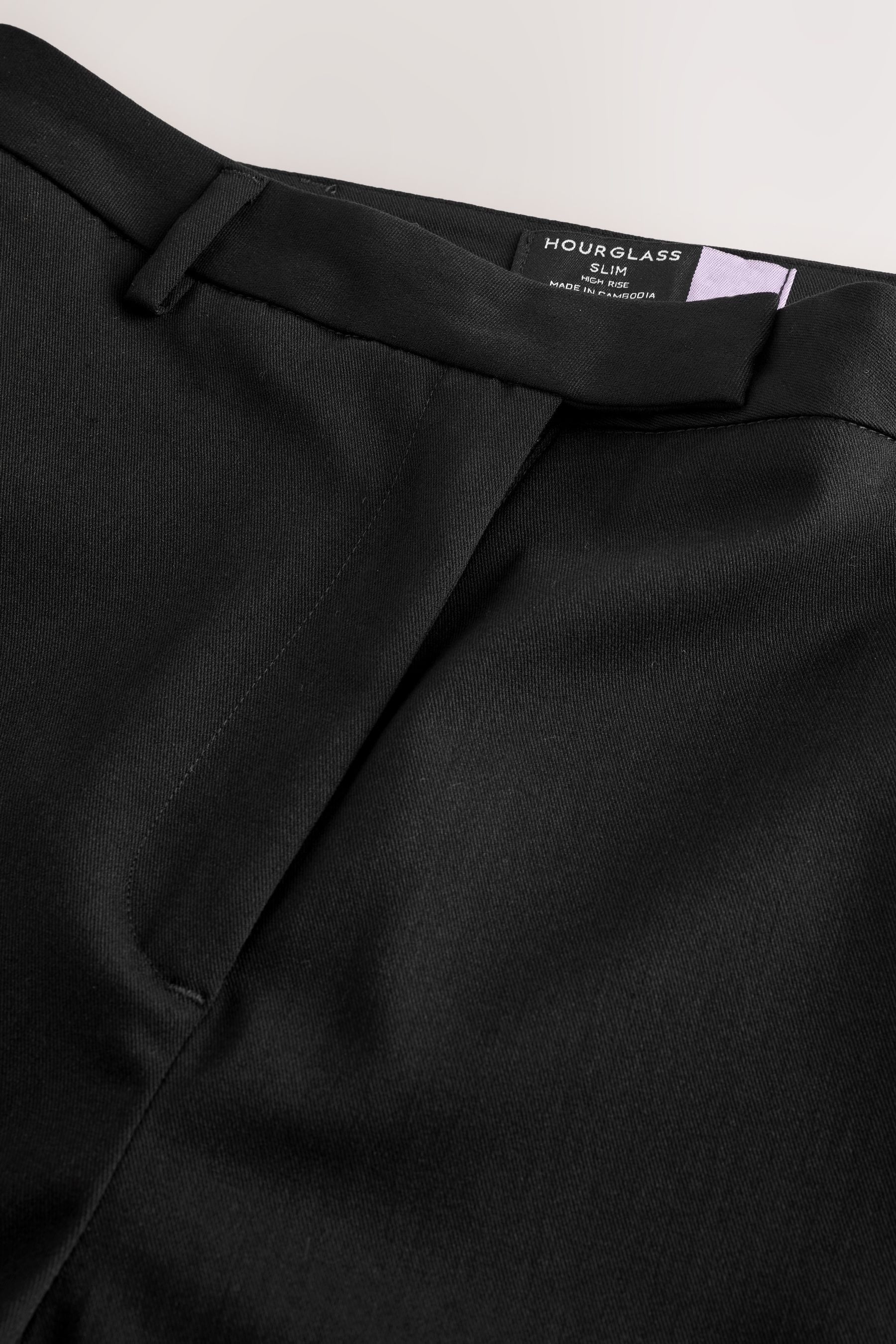 Next Stoffhose Edle Slim Fit Sanduhr-Hose (1-tlg)