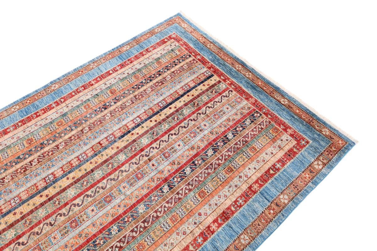 Orientteppich Arijana Shaal 172x239 Handgeknüpfter rechteckig, mm Nain Trading, 5 Höhe: Orientteppich