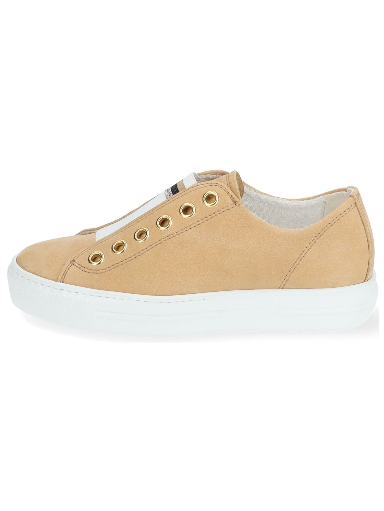 Paul Green Sneaker Nubukleder Sneaker günstig online kaufen