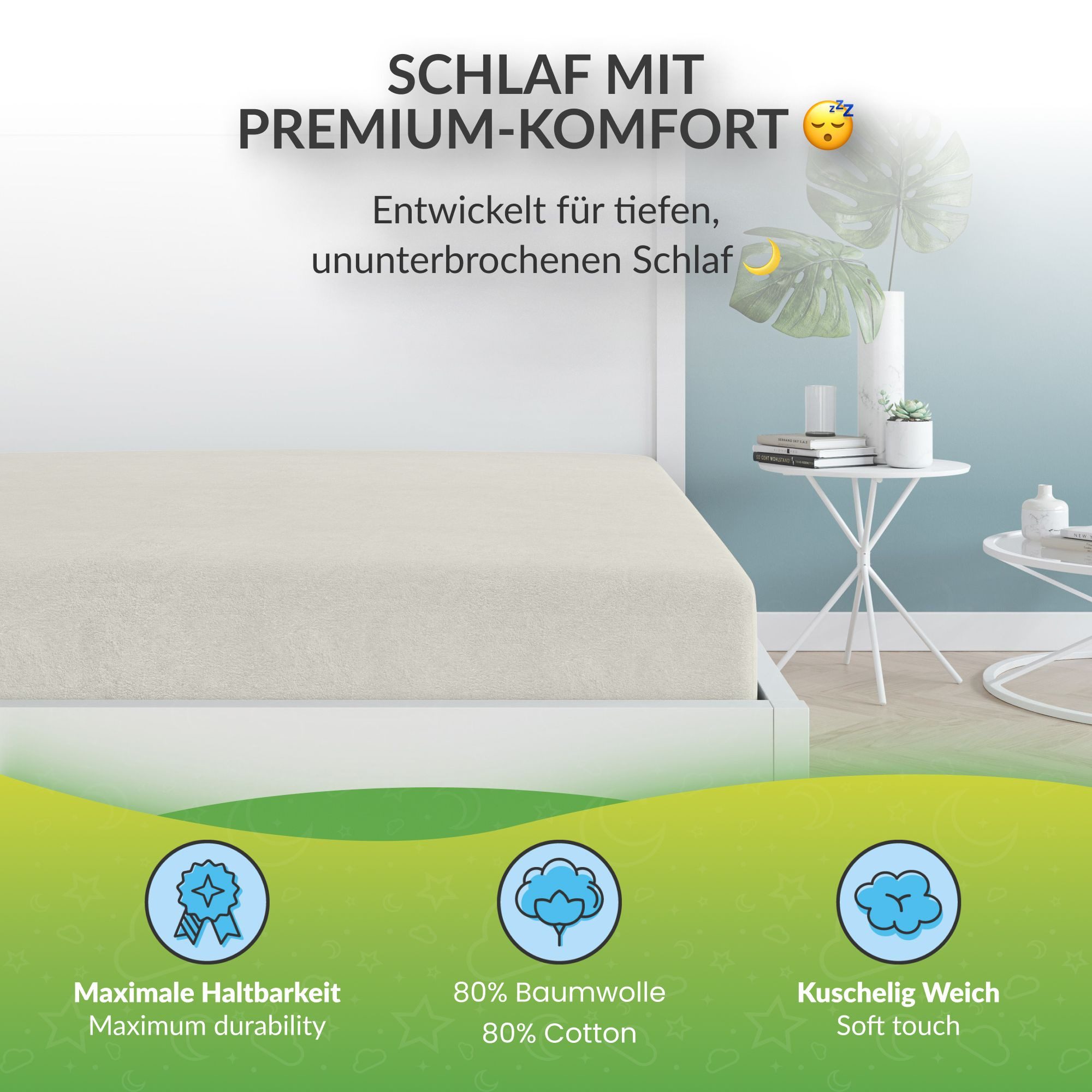 etérea Himmlische Qualität Spannbettlaken etérea Teddy günstig online kaufen