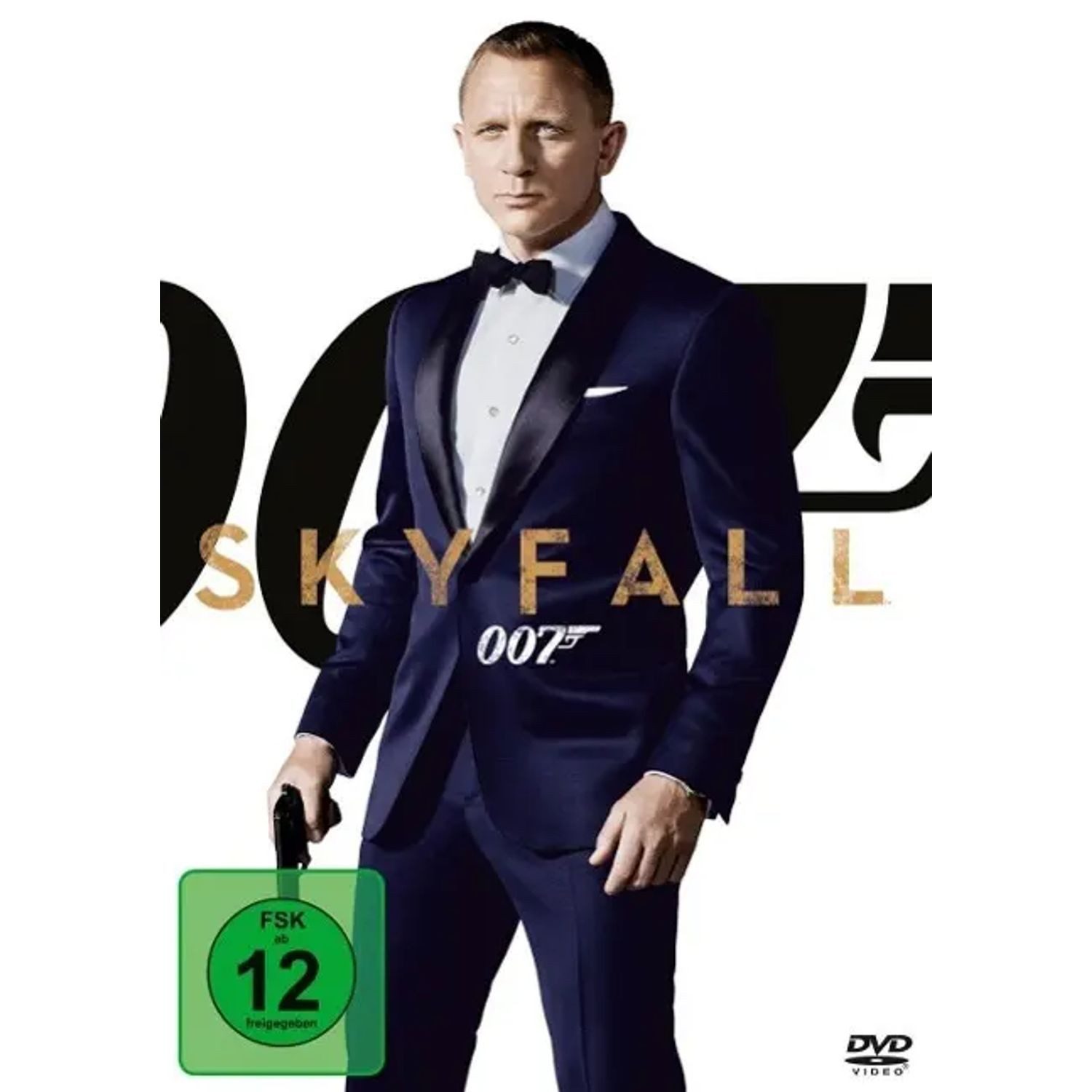 DVD James Bond 007 - Skyfall
