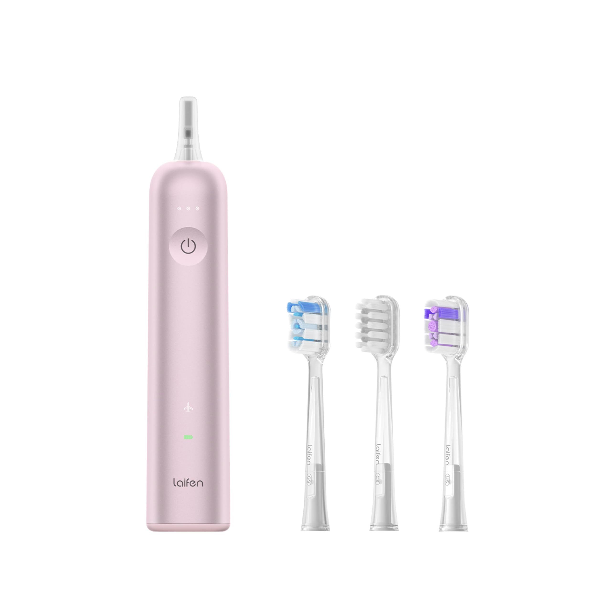 laifen Elektrische Zahnbürste Wave Rosa Satinato
