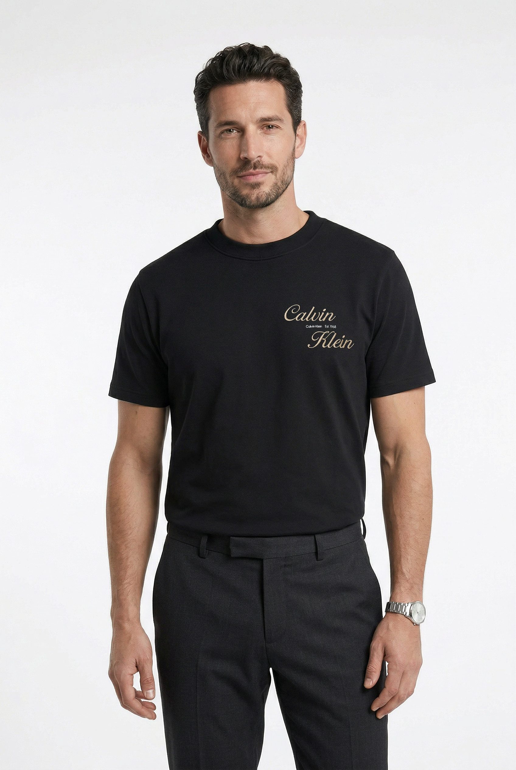 Calvin Klein Jeans T-Shirt CALVIN KLEIN Regular fit mit Print