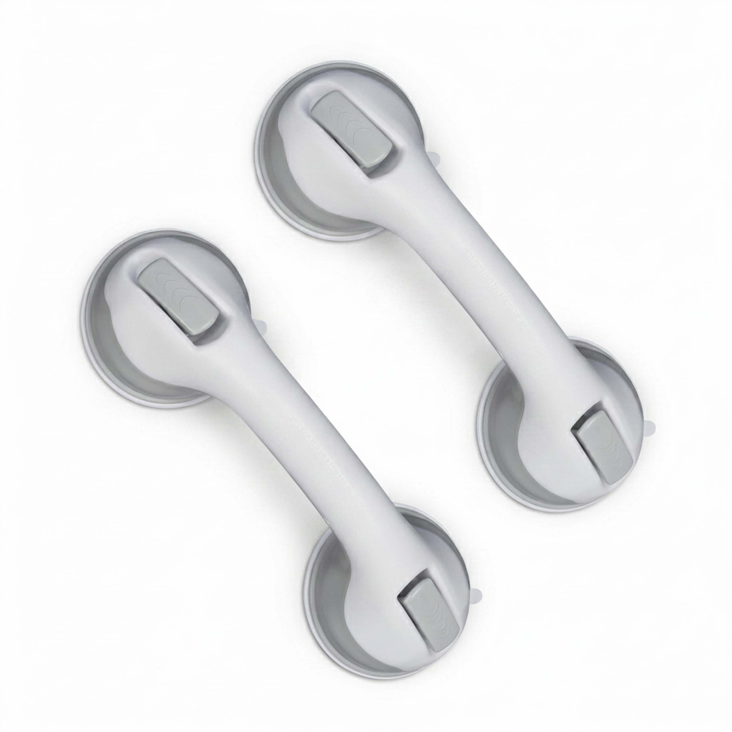 relaxdays Haltegriff Sauggriff 2er Set, belastbar bis 70 kg