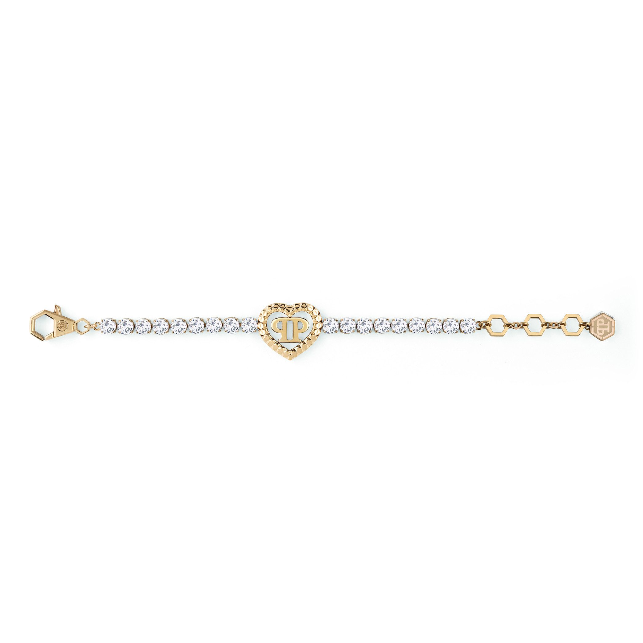 PHILIPP PLEIN Armband PLEIN ROCKED HEART günstig online kaufen